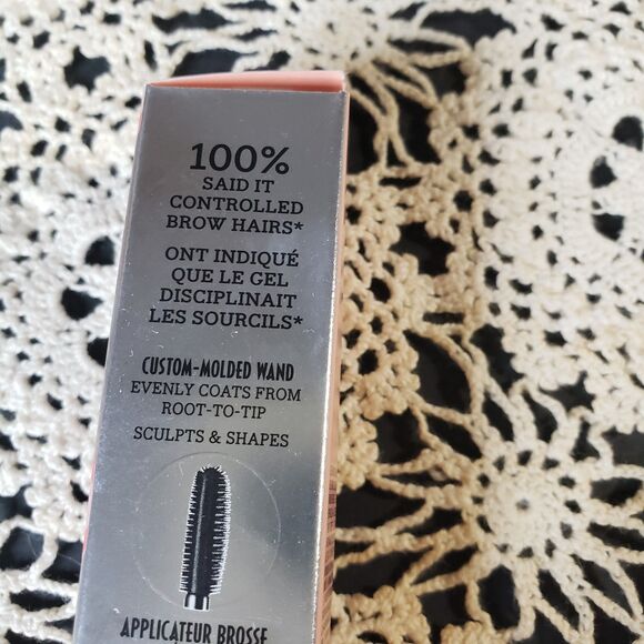 NEW Benefit Cosmetics 24-HR Brow Setter Clear Eyebrow Gel - Picture 4 of 7